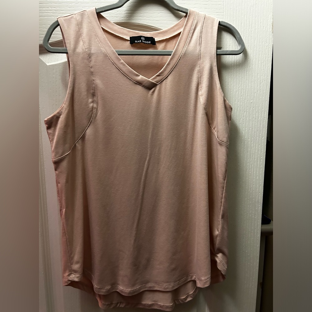Rae Mod blush pink tank. Wore once for golf tourney. No flaws